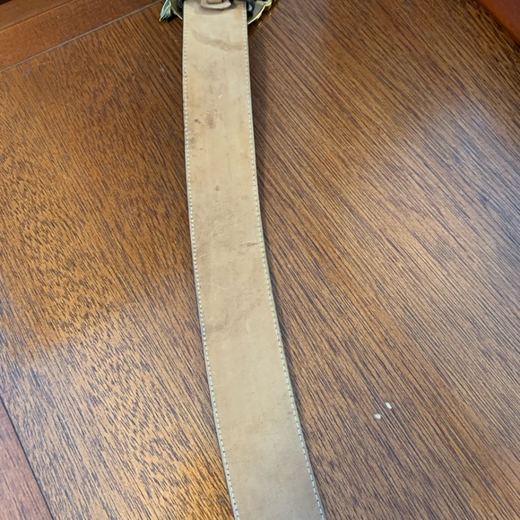 D&G authentic leather belt size 100 - Picture 3 of 6